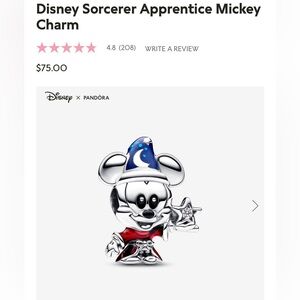 Mickey Charm